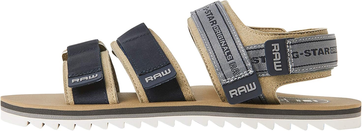 Amazon ジースターロゥ サンダル ストラップ メンズ Mike Fisherman G Star Raw ジースターロゥ ファッションサンダル