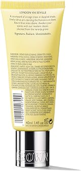 Molton Brown Orange Bergamot Hand Cream 40ml Replenishing Mandarin Neroli Musk view 3