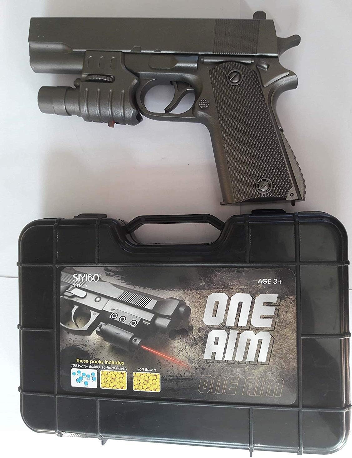 Shivsoft PlasticToy Gun (1911-5)