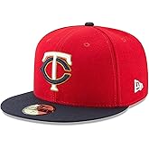 New Era Cap Co,. Inc. Men's 70361066, Red, 8