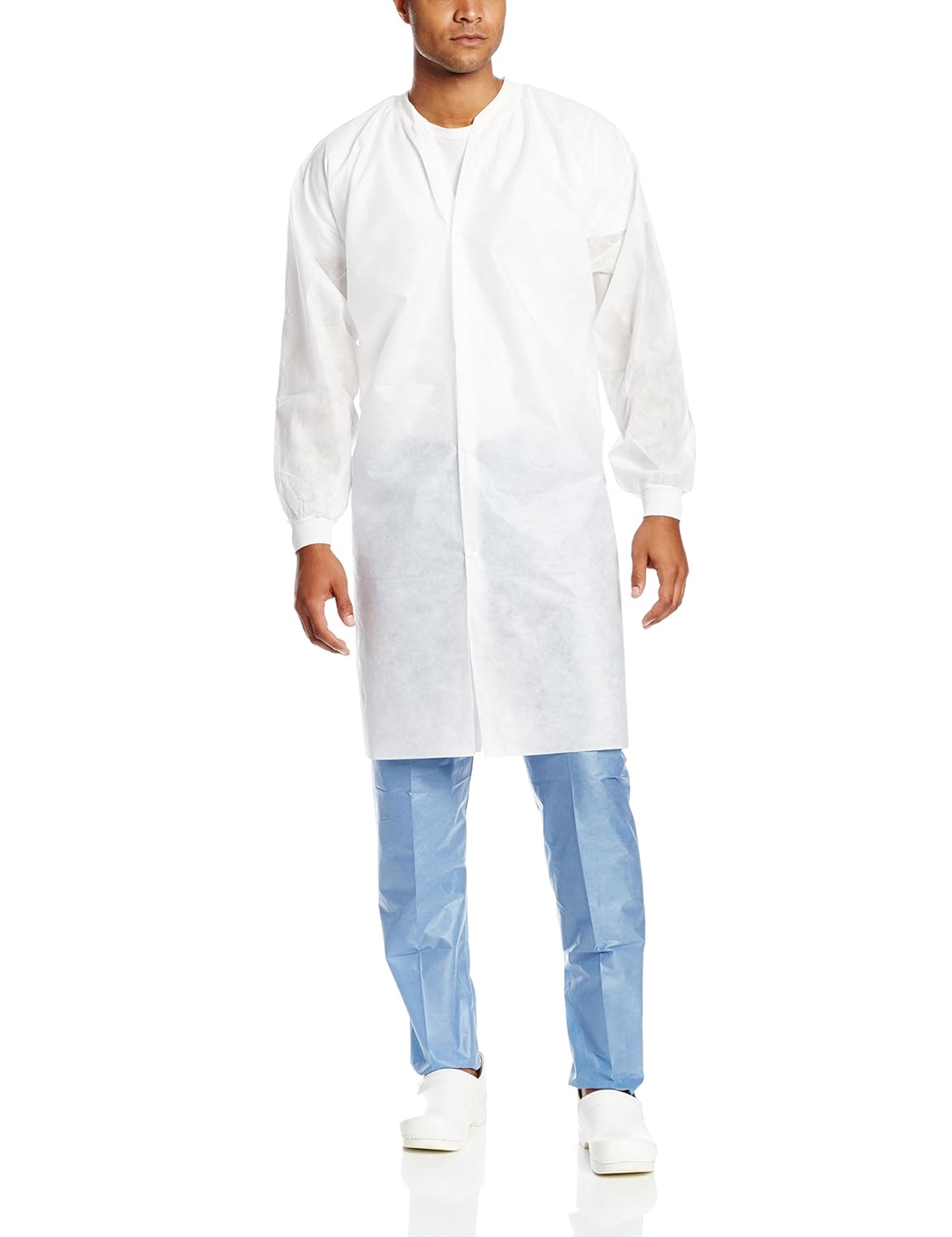 Lab Coats & Jackets White NoWrinkle 2XL Pack of 10 ValuMax NP3560WH2XL