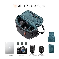 PGYTECH OneMo Sling Camera Bag 7L-9L, waterproof