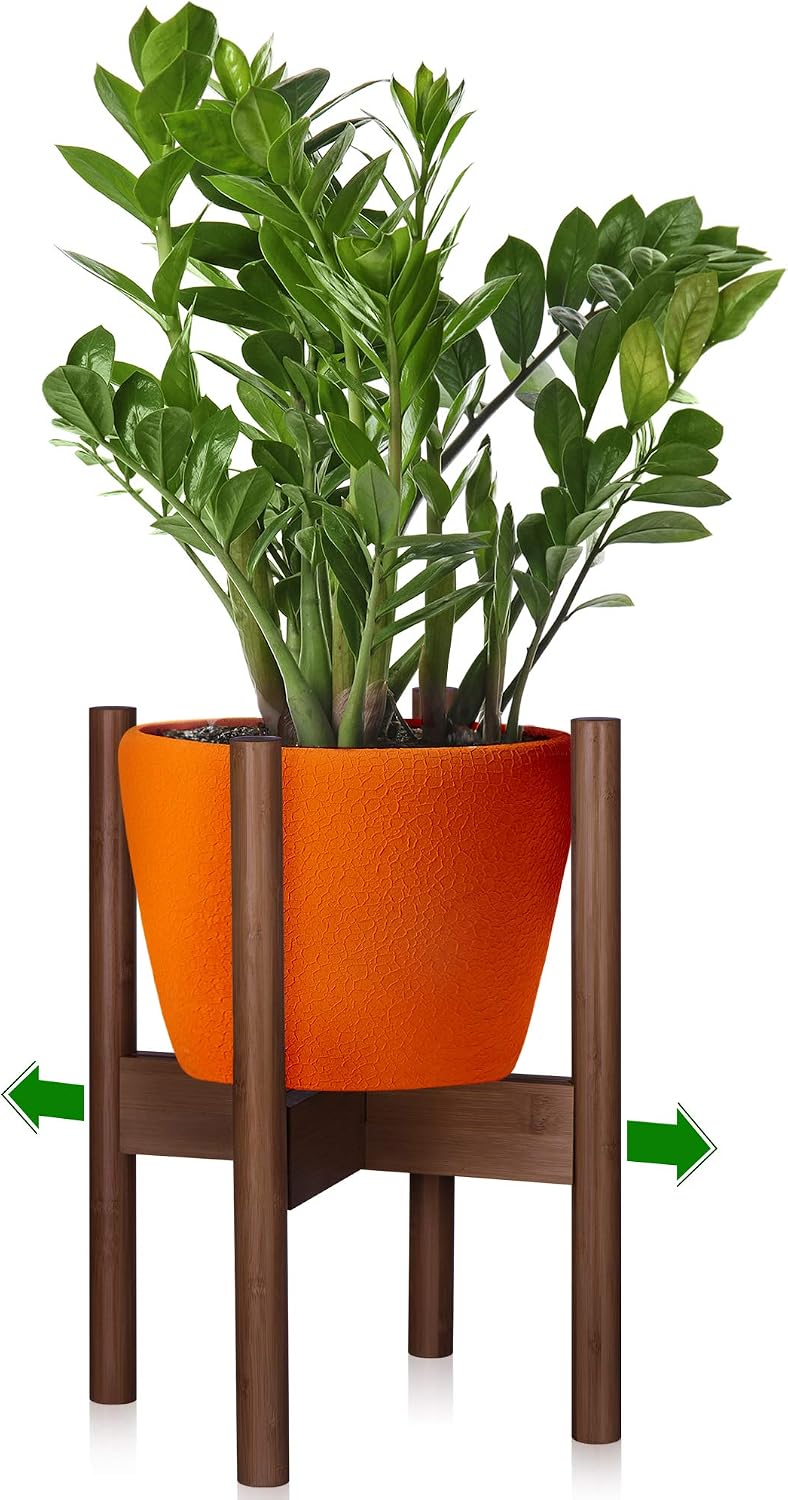 MidCentury Modern Indoor Plant Stand (1 in