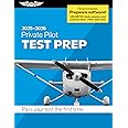 Private Pilot Test Prep 2025-2026: Paperback plus software―pass your FAA exam (ASA Test Prep Series)