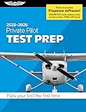 Private Pilot Test Prep 2025-2026: Paperback plus