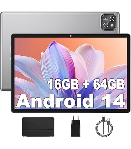 MARVUE Pad Tablet, Android 14, tablet 10,1 polegadas, Com Caixa