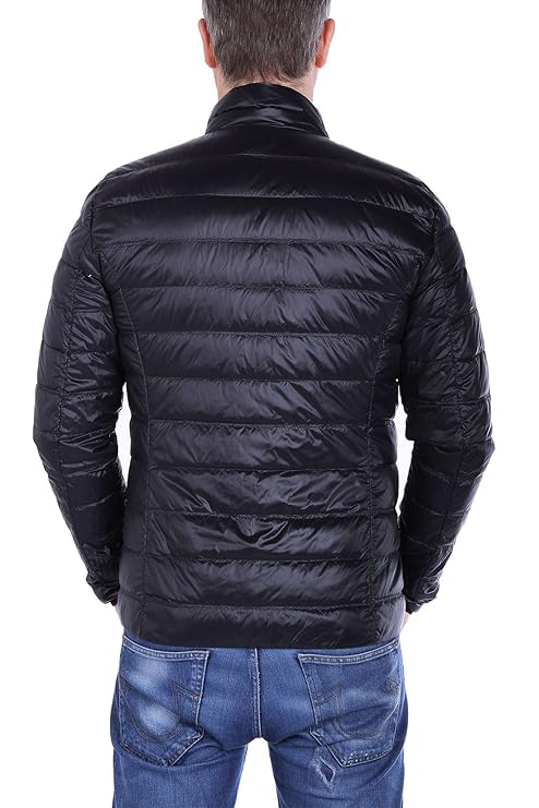 Emporio Armani 安普里奥·阿玛尼 EA7 轻薄男式羽绒服*2件 多重优惠折后￥599包邮包税（拍2件）3色可选