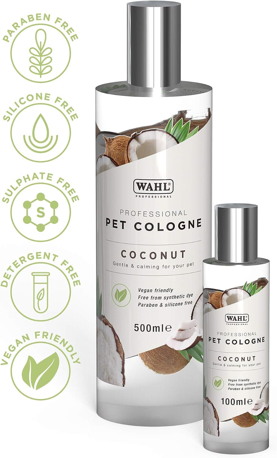 Wahl Dog Perfume Spray, Pets Cologne, Grooming Pets At Home, Free of Sulphates, Parabens, Alcohol, Vegan Friendly - Image 4