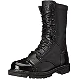 paratrooper mens leather combat boots