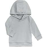 Colored Organics Madison Hoodie (Blush), Baby Unisex Sweatshirt - 3-6M, Organic Cotton, Daily Wear