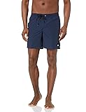 Quiksilver mens Solid Elastic Waist Volley