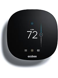 ecobee3 lite Smart Thermostat, Works with Amazon Alexa, 2nd Gen