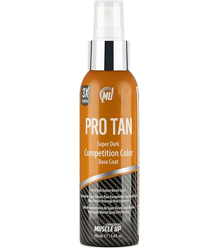 Amazon.com: Pro Tan, Instant Competition Color, Top Coat, Mousse