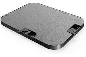 Vidafelic Two-Way Appliance Rolling Tray,8 Wheels Load 110LBS Extra Wide Sliding Tray Accessories for Heavy Duty Stand Mixer Air Fryer Coffee Maker and Blender,16.9"Wide by 12.8"Deep