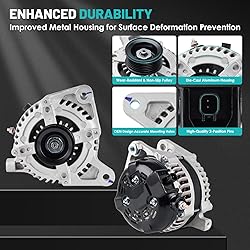 Farrme 11295 Car Alternators Fit for Chrysler Town