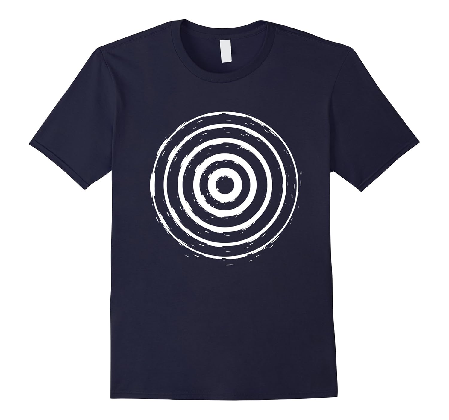 Funny Bullseye Circles Halloween Costume T-Shirt Kids Adult-Rose