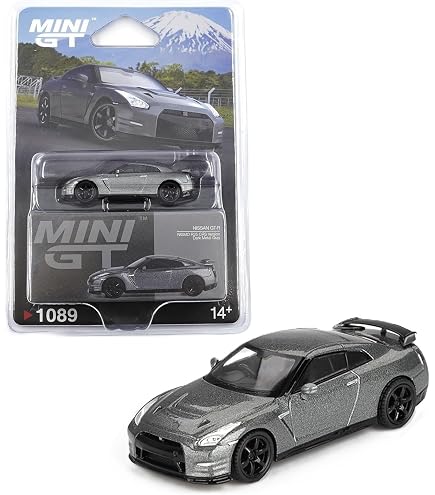 ラスト1台★MINI GT Nissan GT-R35ターマック★匿名メルカリ便 1:64 Diecast Model Car Compatible with Nissan GT-R Nismo (R35