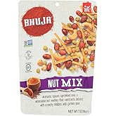 Bhuja Snacks Nut Mix 7 oz each (3 Items Per Order)