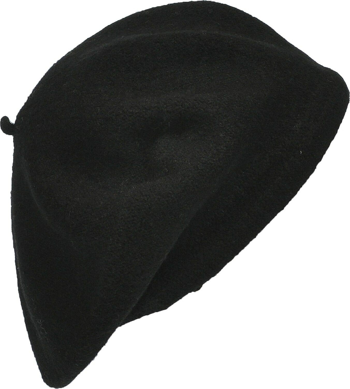 solid beret