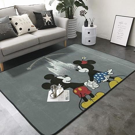 mickey mouse rug for nursery