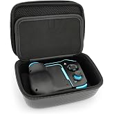 CASEMATIX Travel Case Compatible With Turtle Beach Atom Mobile Gaming Controller for Android or Cloud Gaming , Includes Carry Case Only
