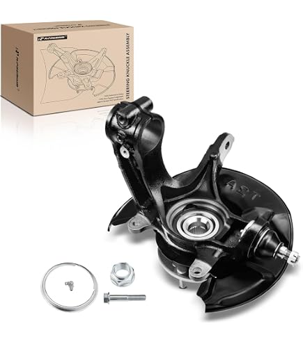 Amazon.com: A-Premium Front Left Steering Knuckle & Wheel Bearing