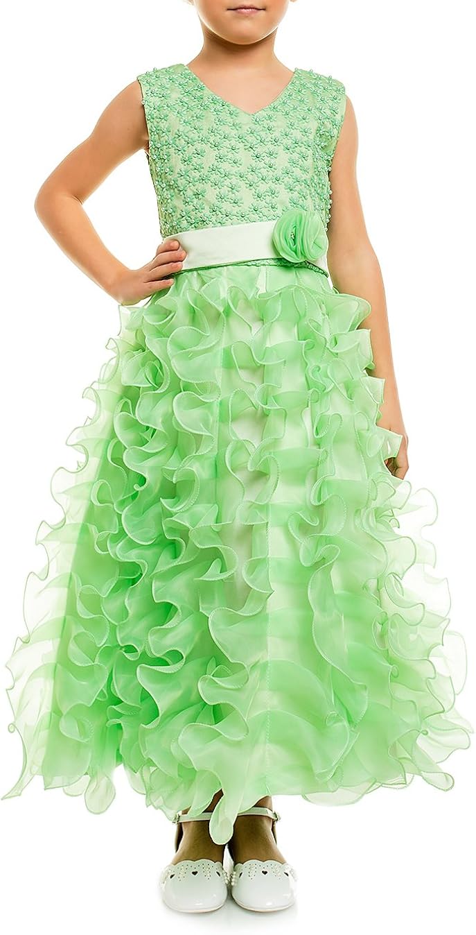 Cinda Flower Girl Party Dress Amazon.co.uk Clothing
