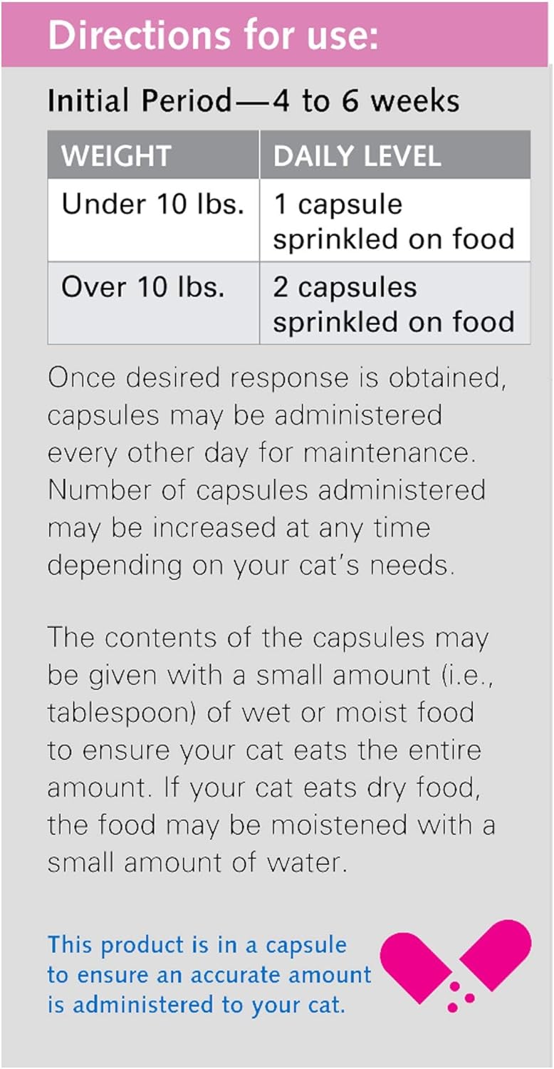 Cosequin Capsules and Cat Bone & Joint Health Supplement for Sprinkle : Pet Supplies