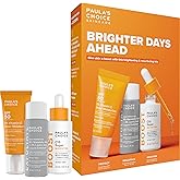 Paula's Choice Brighter Days Ahead Kit, Vitamin C and AHA Trio, Includes Travel Size C5 SPF Face Sunscreen, Mandelic Acid Exfoliant, C15 Vitamin C Booster Serum, Brightening & Resurfacing, 3-Piece Set