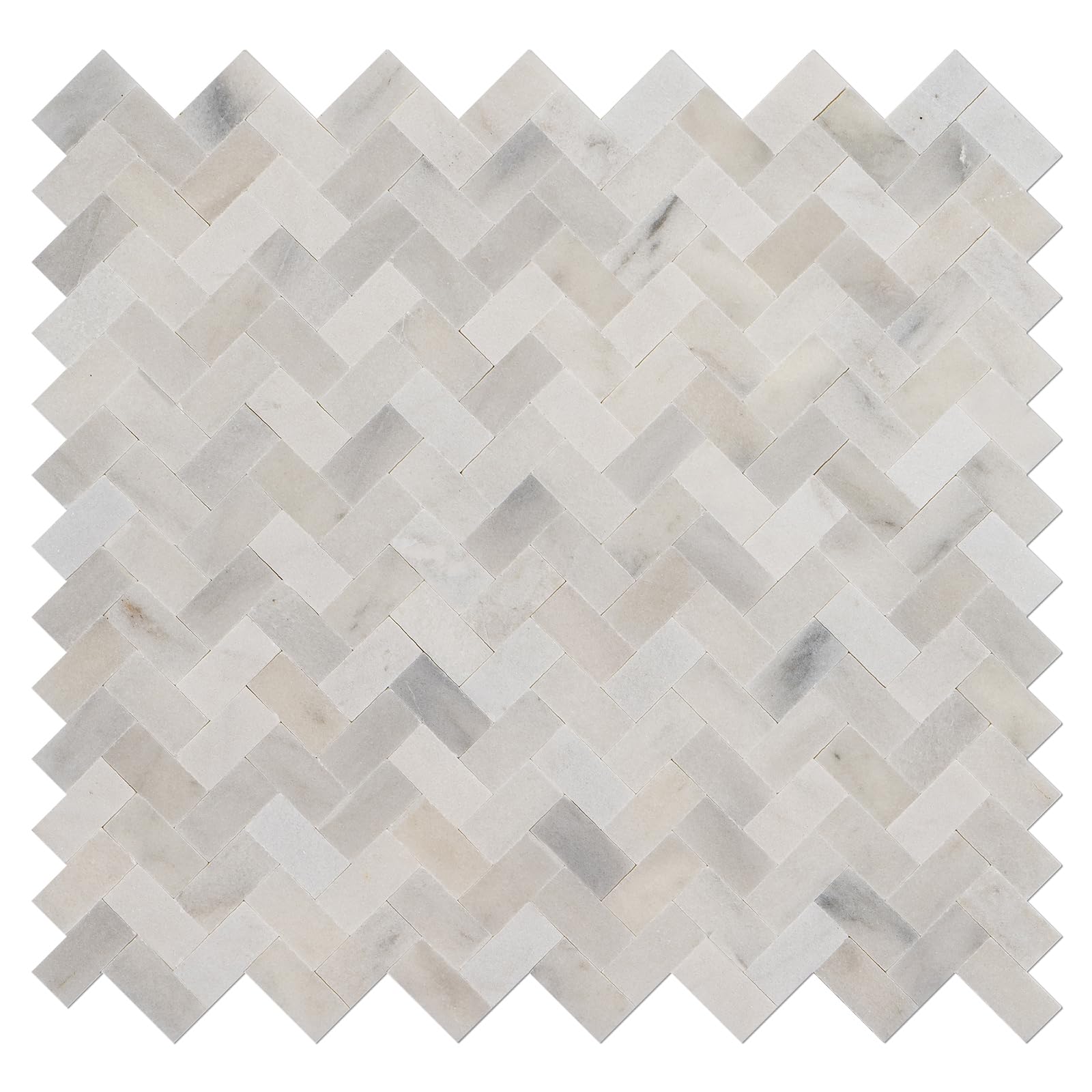 Herringbone Wallpaper in Soft Grey Herringbone Wallpaper in Soft Grey