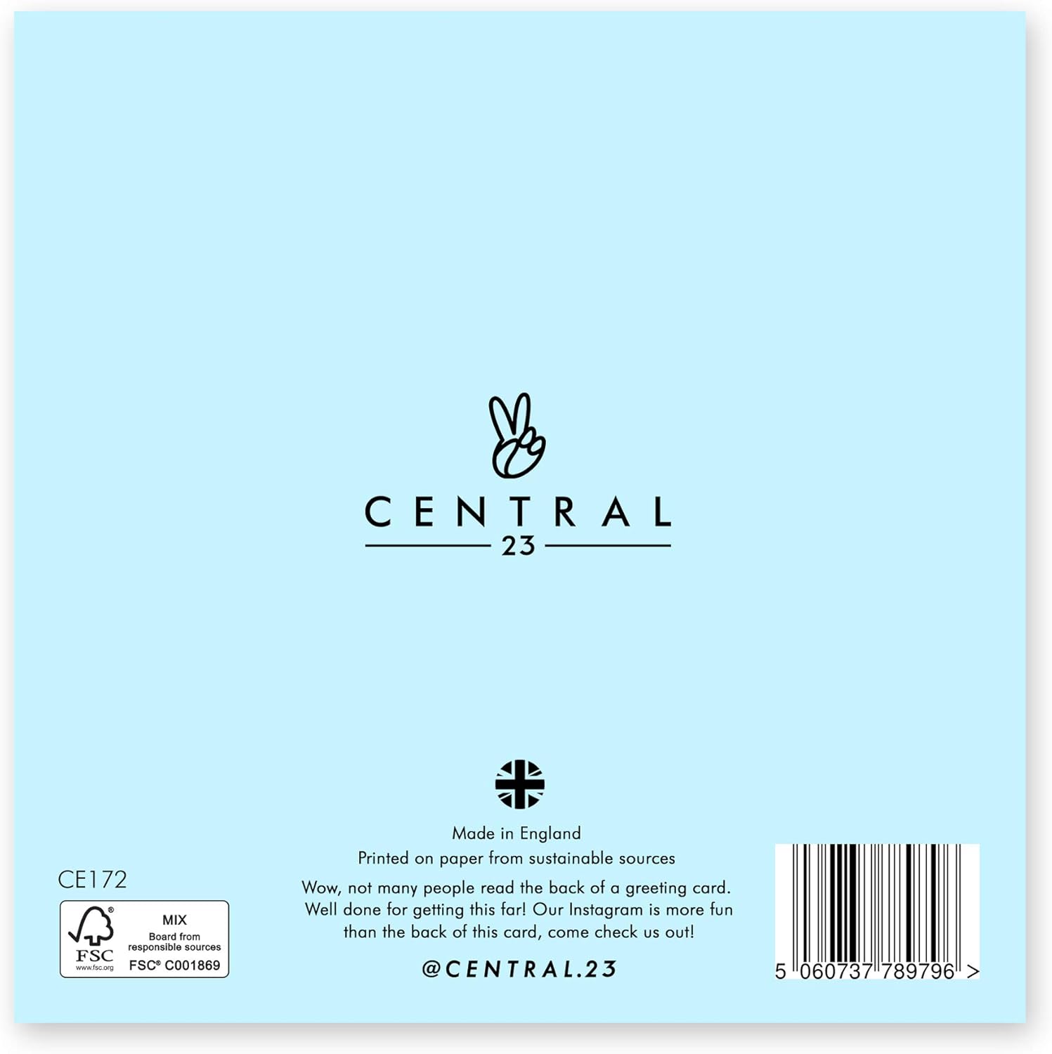 Central 23, Birthday Card for Her, 'Herd It's Your Birthday', Animal Happy Birthday for Him, Funny Cow Pun - Image 4