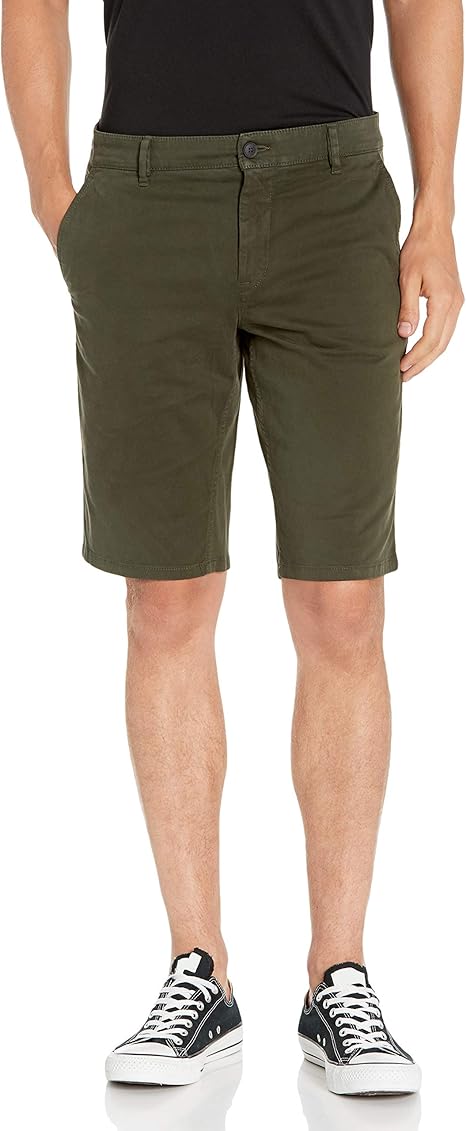 mens slim leg shorts