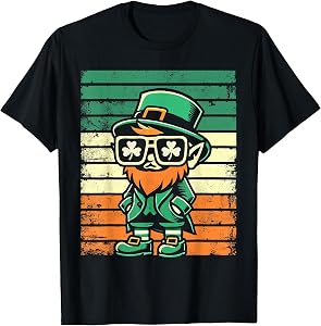 Leprechaun St Patty's Men Women Kids Funny St Patrick's Day T-Shirt