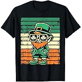 Leprechaun St Patty's Men Women Kids Funny St Patrick's Day T-Shirt