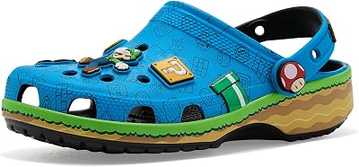 Super Mario Core Classic Zoccolo, Multicolore, Bambini, EU 29-30