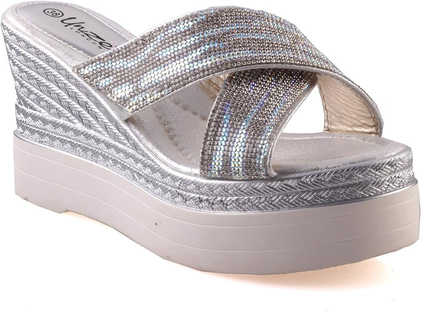 wedge slippers amazon