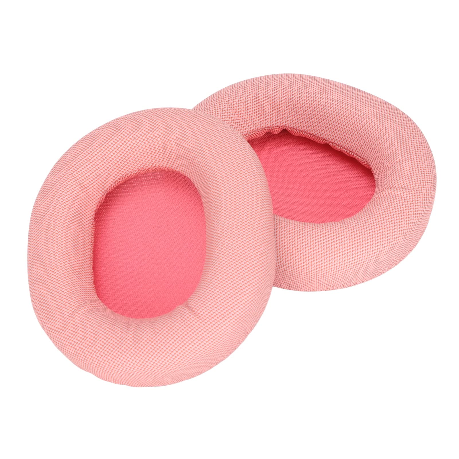 Replacement Ear Pads for Noise Isolation Memory Foam Earpads Ear Cushions for Arctis 1 3 5 7 9,for Arctis Pro,Over Ear Headset Oval Earpad (Red)