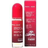 STRING THEORY x Off Campus - Hannah - Women's Pheromone Roll On Perfume Oil - Spicy &amp; Sweet Vanilla Amber Boozy Gourmand Musk - Dark Rum, Vanilla, Tonka Bean - Lasts 3 Hrs Long - Phero-Mimetic Perfume