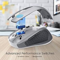 HOTWEEMS D-09 Wireless Mouse for Laptop - Ergonomic
