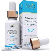 Hyaluronic Acid Serum with Vitamin B5 for Deep Hydration and Plumper Skin | Five molecular weights of HA plus provitamin B5. Fragrance-free, layers under any moisturiser. Vegan.