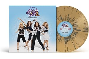 The Cheetah Girls 2 Songs From The Disney Channel Original Movie Translucent Tan/Black Ice Splatter