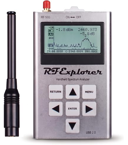 Amazon.com: RF Explorer Digital Handheld Spectrum Analyzer model
