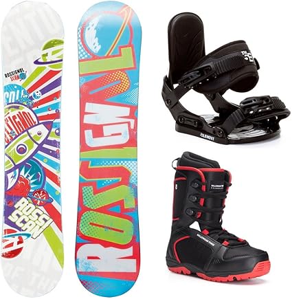 120cm snowboard package