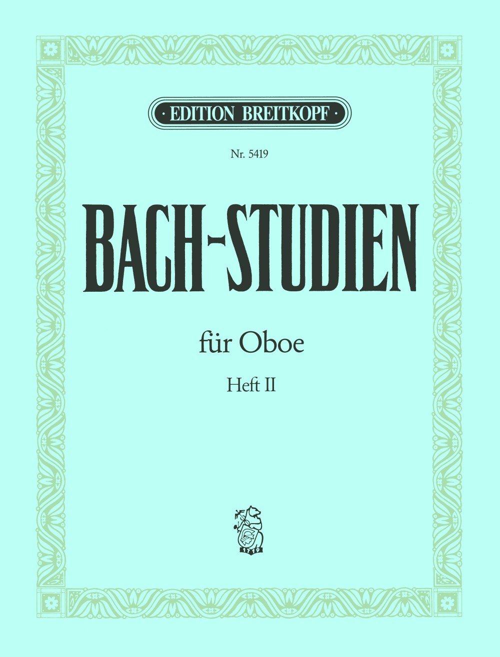 BACH-STUDIEN FUR OBOE, HEFT 2 HAUTBOIS