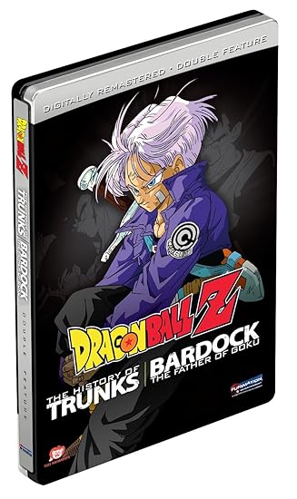 Amazon Com Dragon Ball Z The History Of Trunks Bardock The Father Of Goku Double Feature Masako Nozawa Mayumi Tanaka Hiromi Tsuru Ryo Horikawa Takeshi Kusao Naoko Watanabe Daisuke Gori Naoki Tatsuta