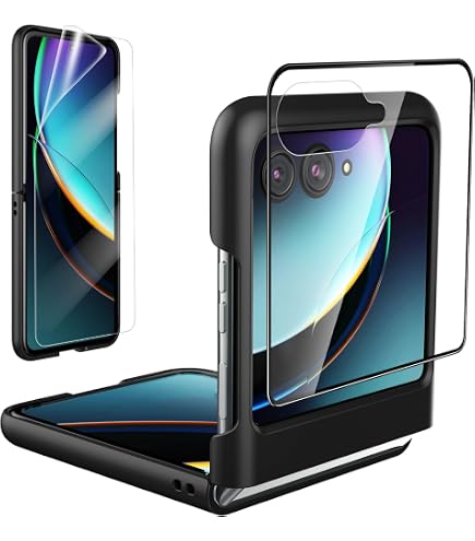 Coole Flüssigsilikon-Hülle Fürs Motorola Razr+ 2023 – Mit Weichem Futter & Super Schutz