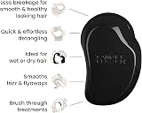 Tangle Teezer Original Detangling Hairbrush Panther Black Wet Dry All Hair Types view 5