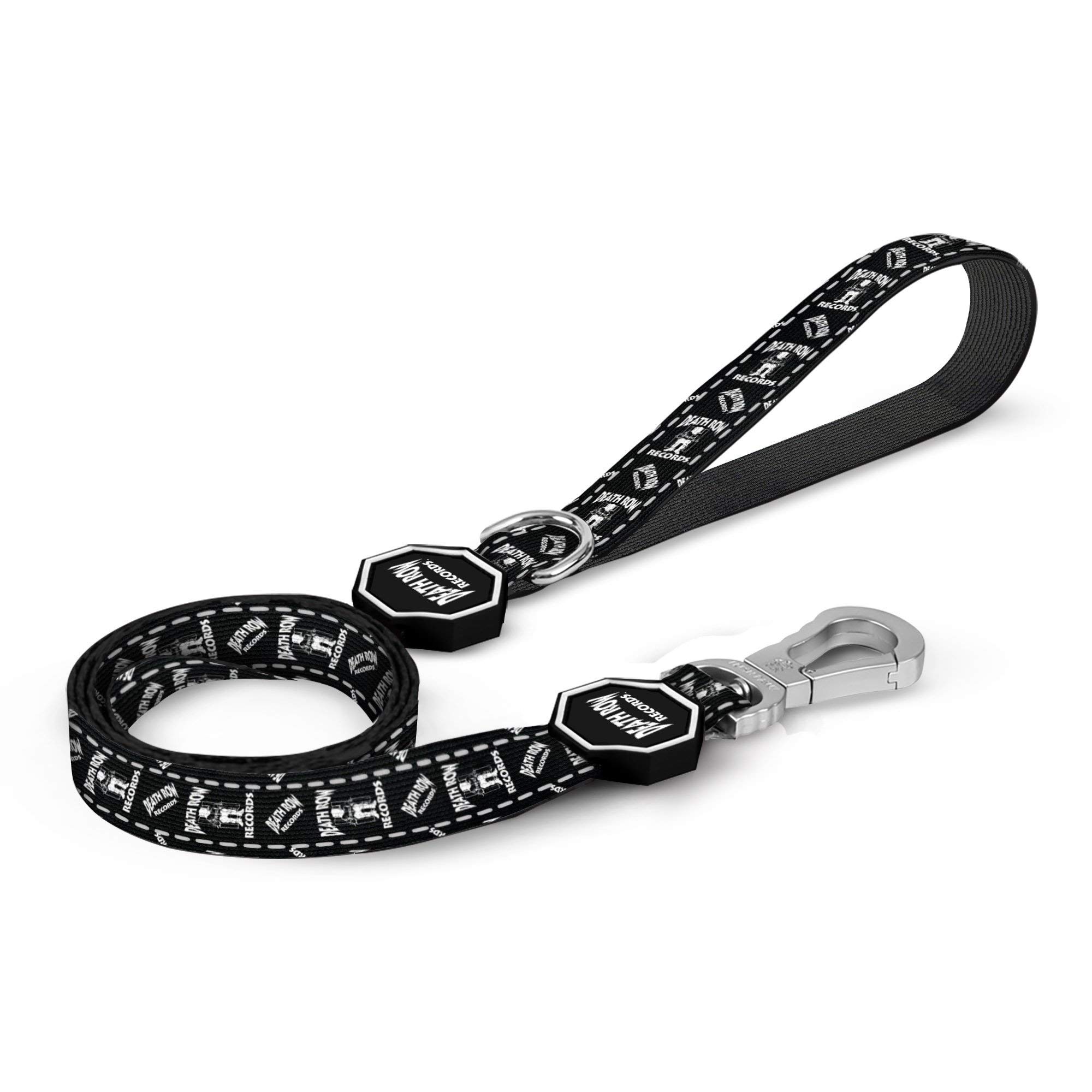 Fresh Pawz Death Row x Black Dog Leash - Large