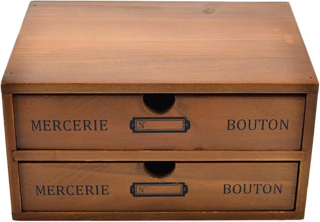 Tosbess Drawers Etagere A Tiroirs Organiseur De Bureau En Bois Casier De Rangement 2 Tiroirs Porte Document Pour Trier Maquillage Et Accessoires 25x17 5x13cm Comme Montre Amazon Fr Cuisine Maison Tosbess Drawers Etagere A Tiroirs Organiseur De Bureau En Bois Casier De Rangement 2 Tiroirs Porte Document Pour Trier Maquillage Et Accessoires 25x17 5x13cm Comme Montre Amazon Fr Cuisine Maison