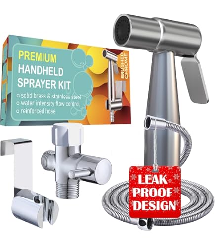 Bidet,Pulvérisateur de Bidet mural pour toilettes, salle de bain en ABS